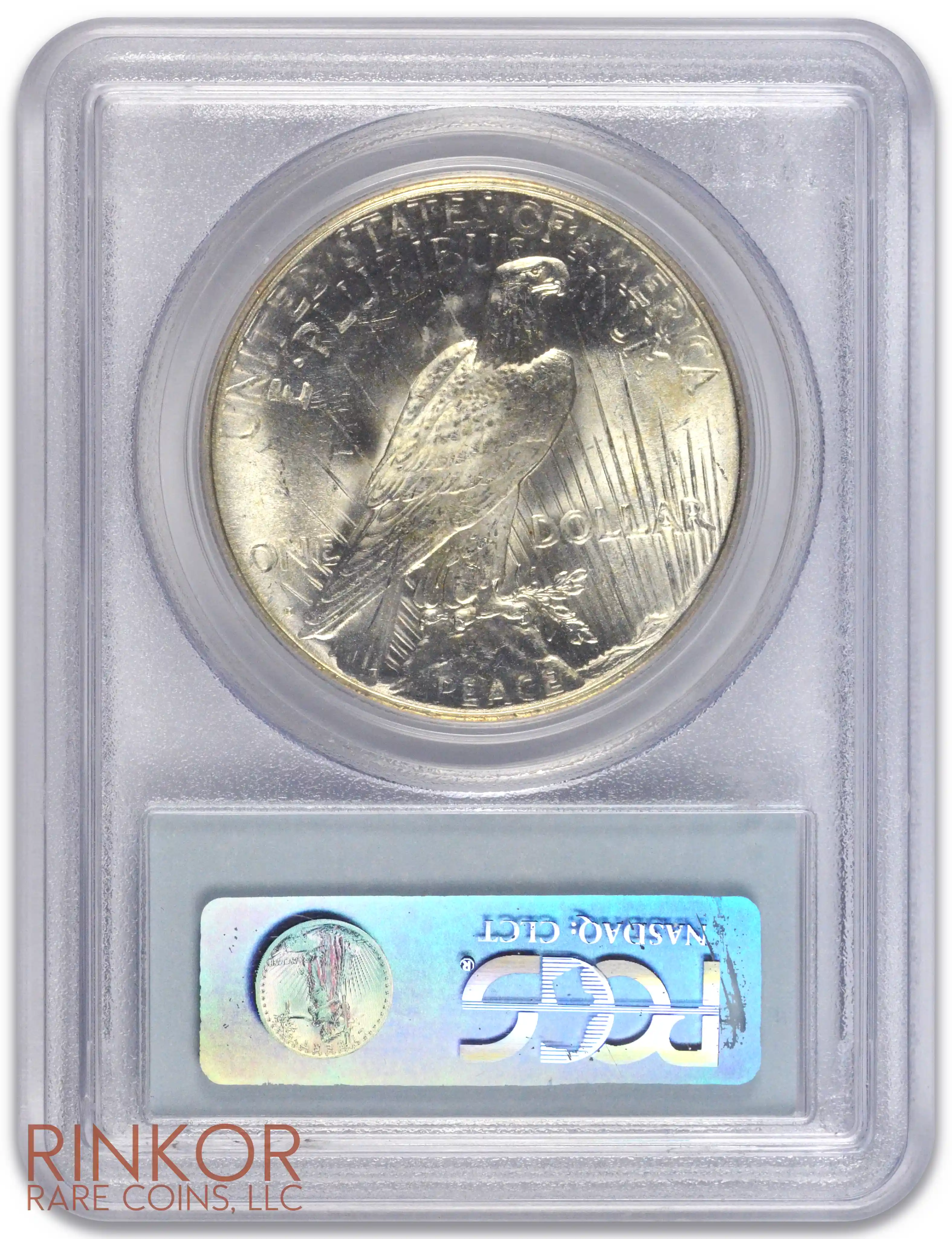 1926-D $1 PCGS MS 65 CAC