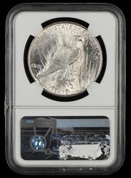 1923 D $1 NGC MS 62