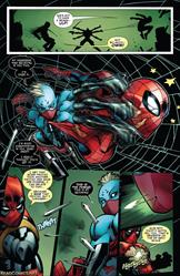 Spider-Man/Deadpool #10 Page 16 Artist:  Ed McGuinness (Penciller) ,  Mark Morales (Inker) Media Type: Pen and Ink Art Type: Interior Page 