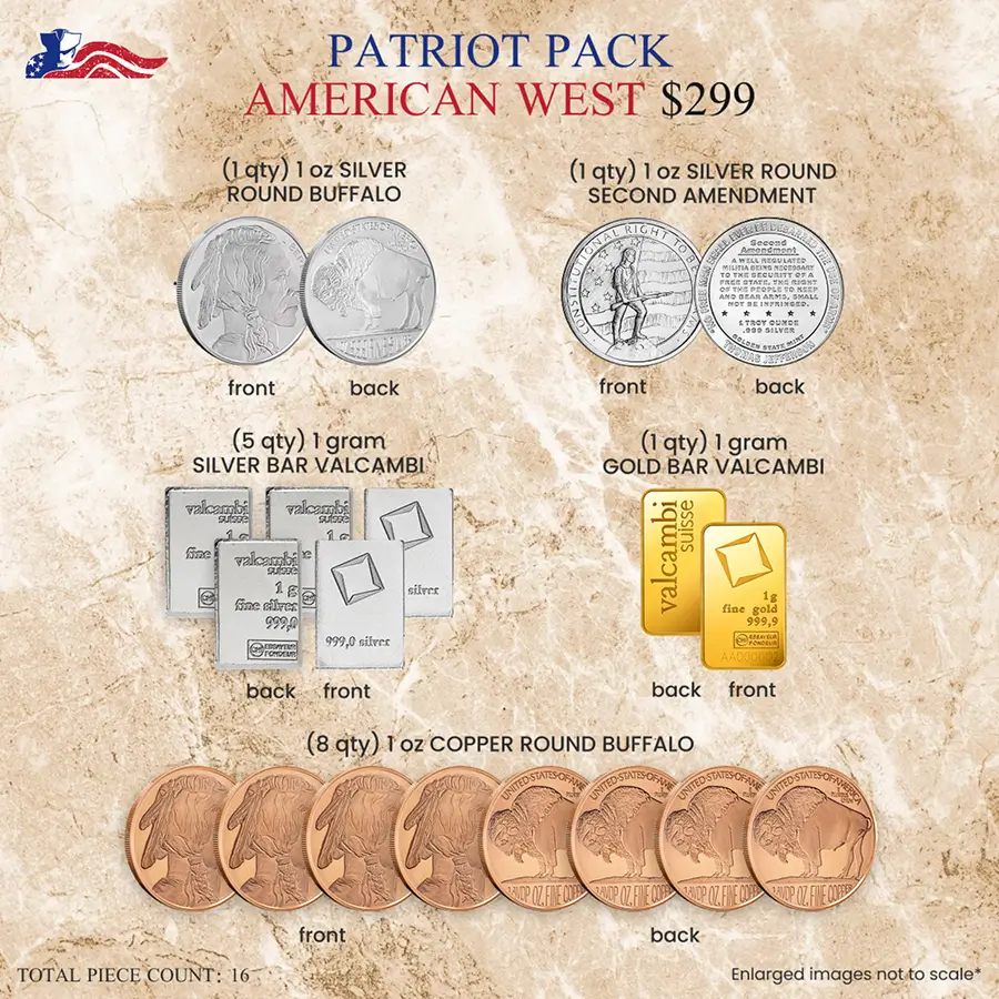 Patriot Pack American West thumbnail 1