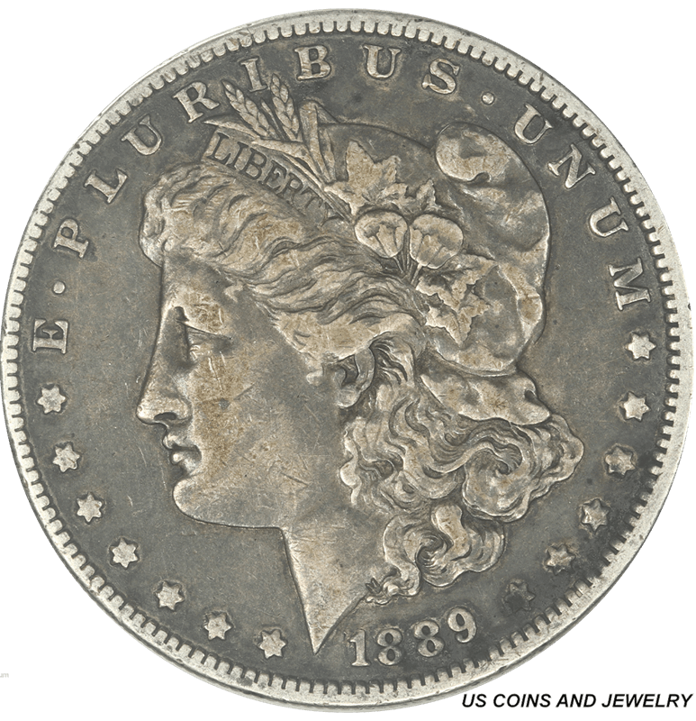 1889-O Morgan Silver Dollar $1 Very Fine