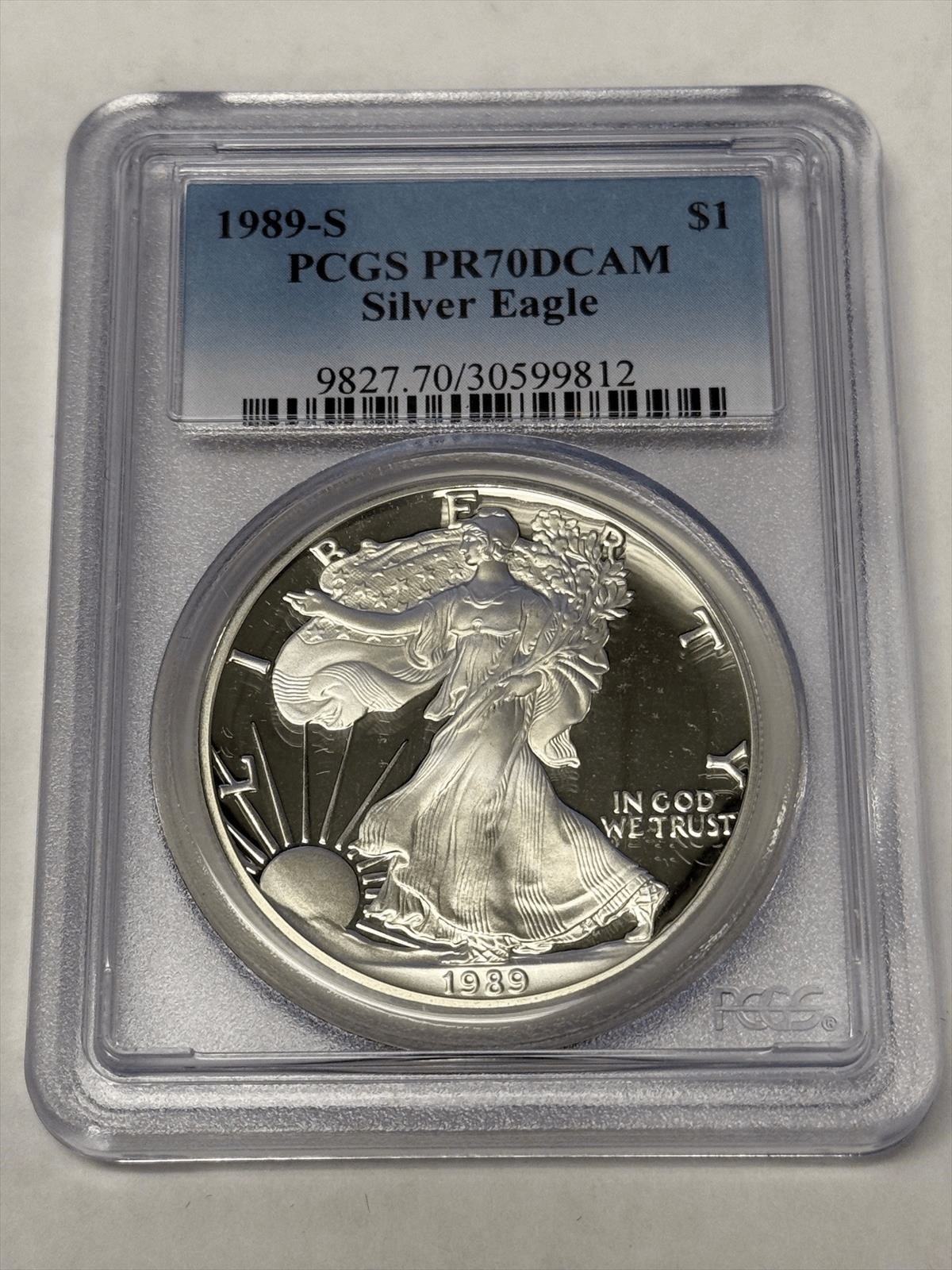 1989-1-proof-silver-eagle-pcgs-pr-70