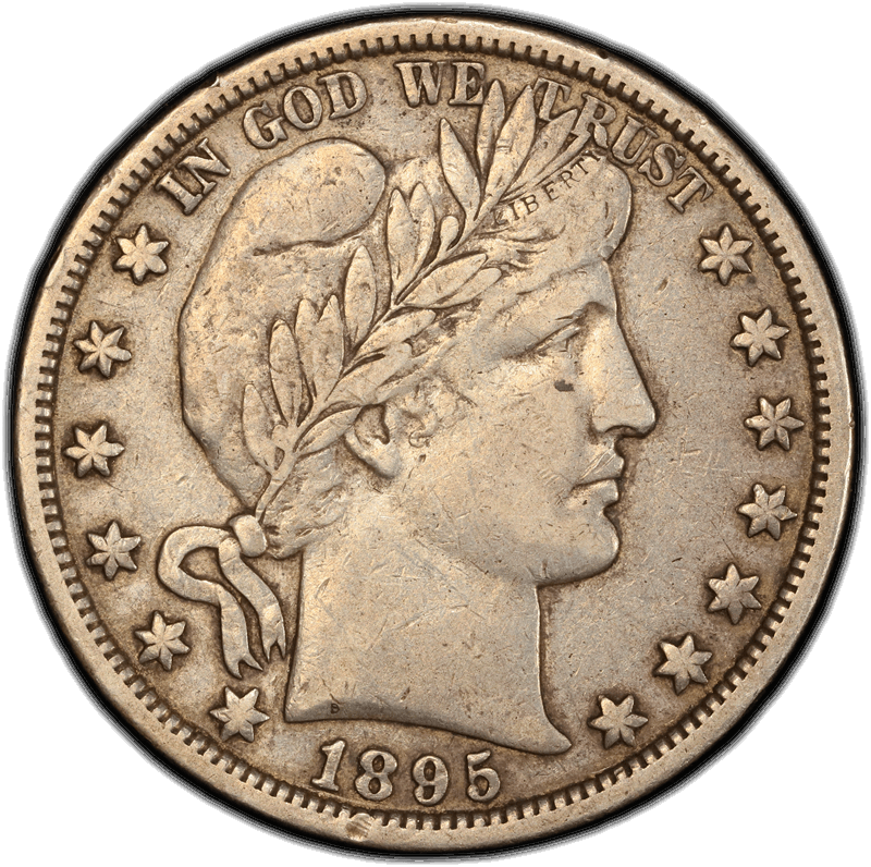 1895-O 50c PCGS VF30 