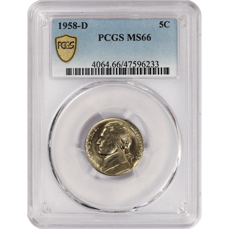 1946 Jefferson Nickel 5c PCGS - U.S. Coins and Jewelry