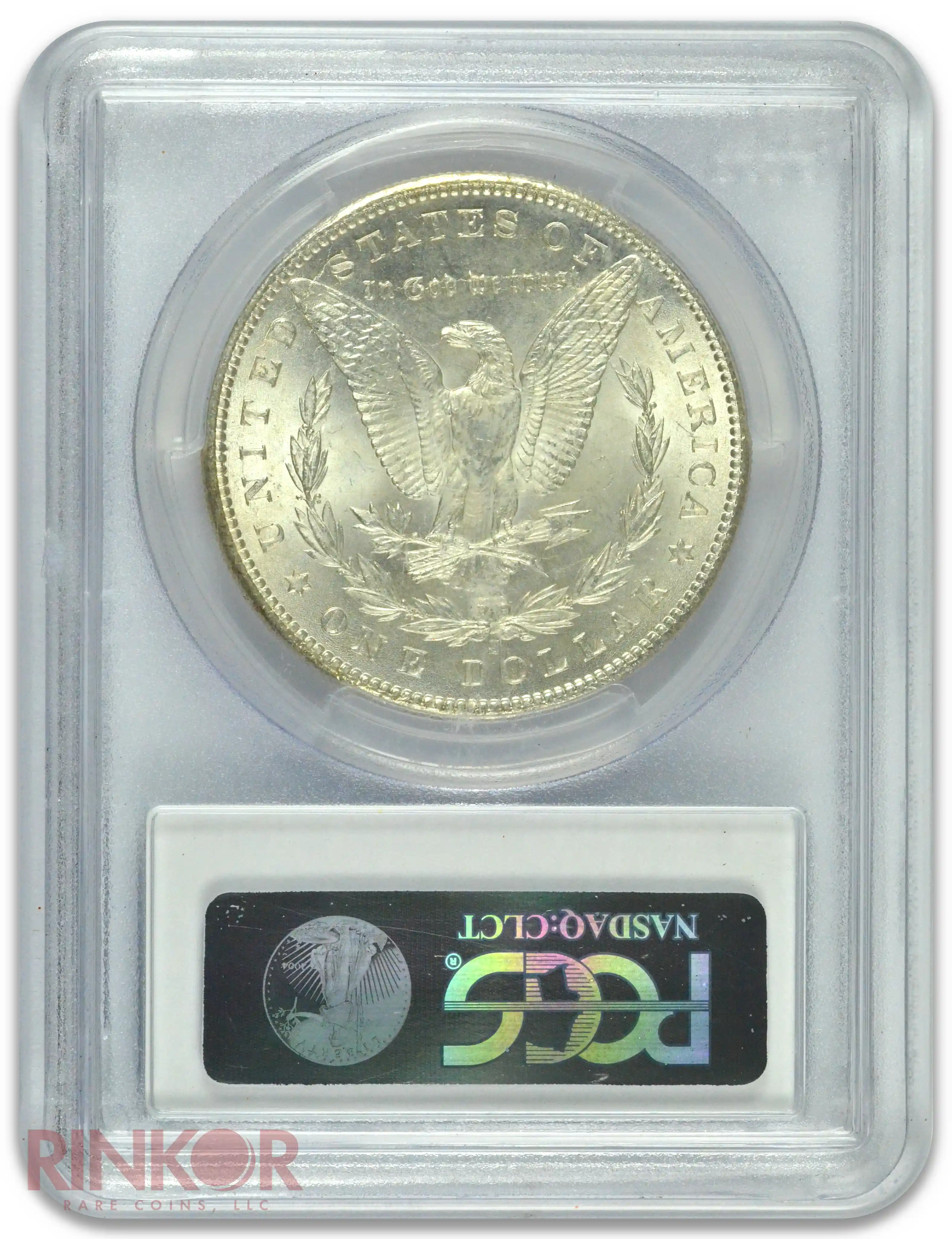 1900-S $1 PCGS MS 65+ CAC