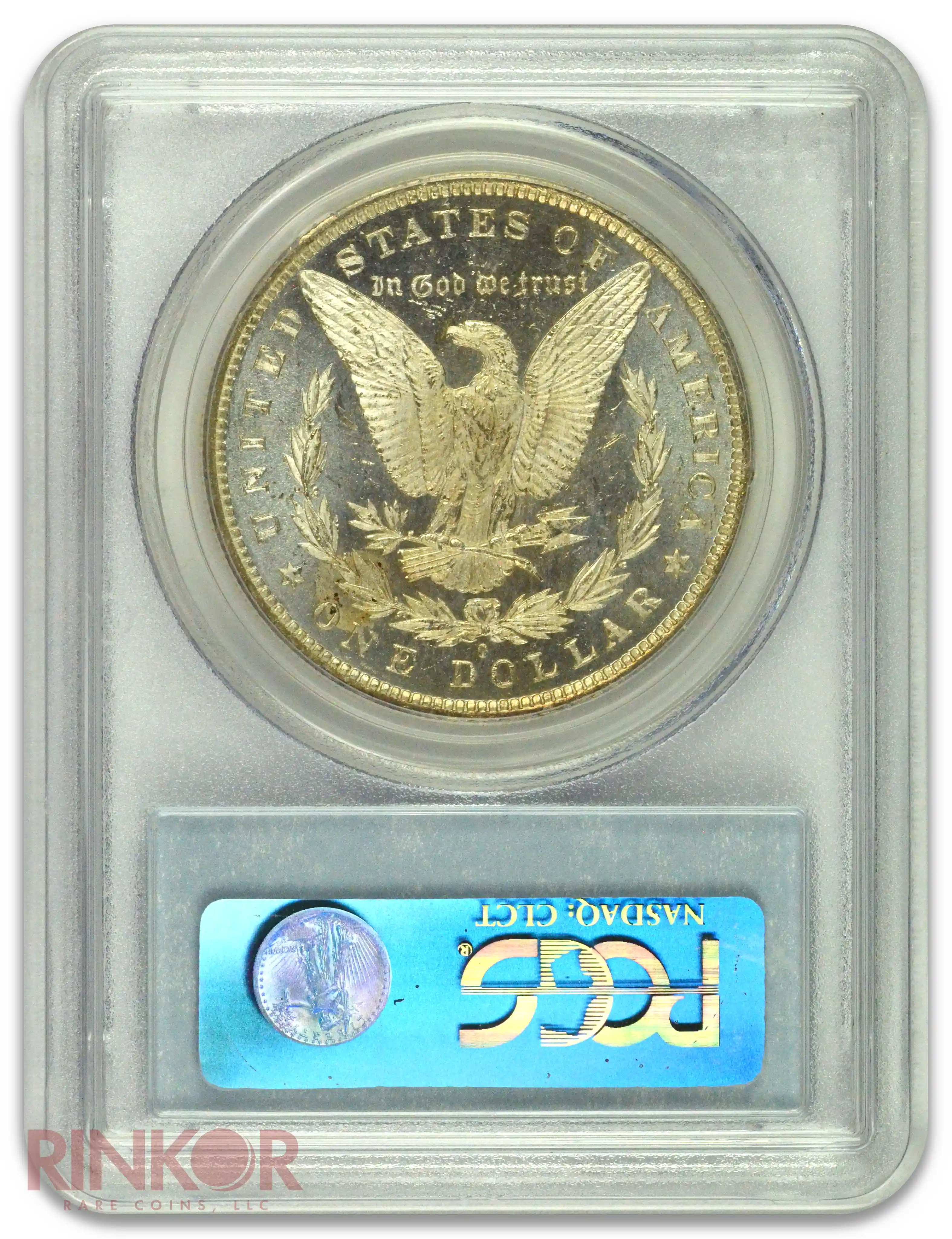 1883-O $1 Morgan Dollar PCGS MS 65 DMPL