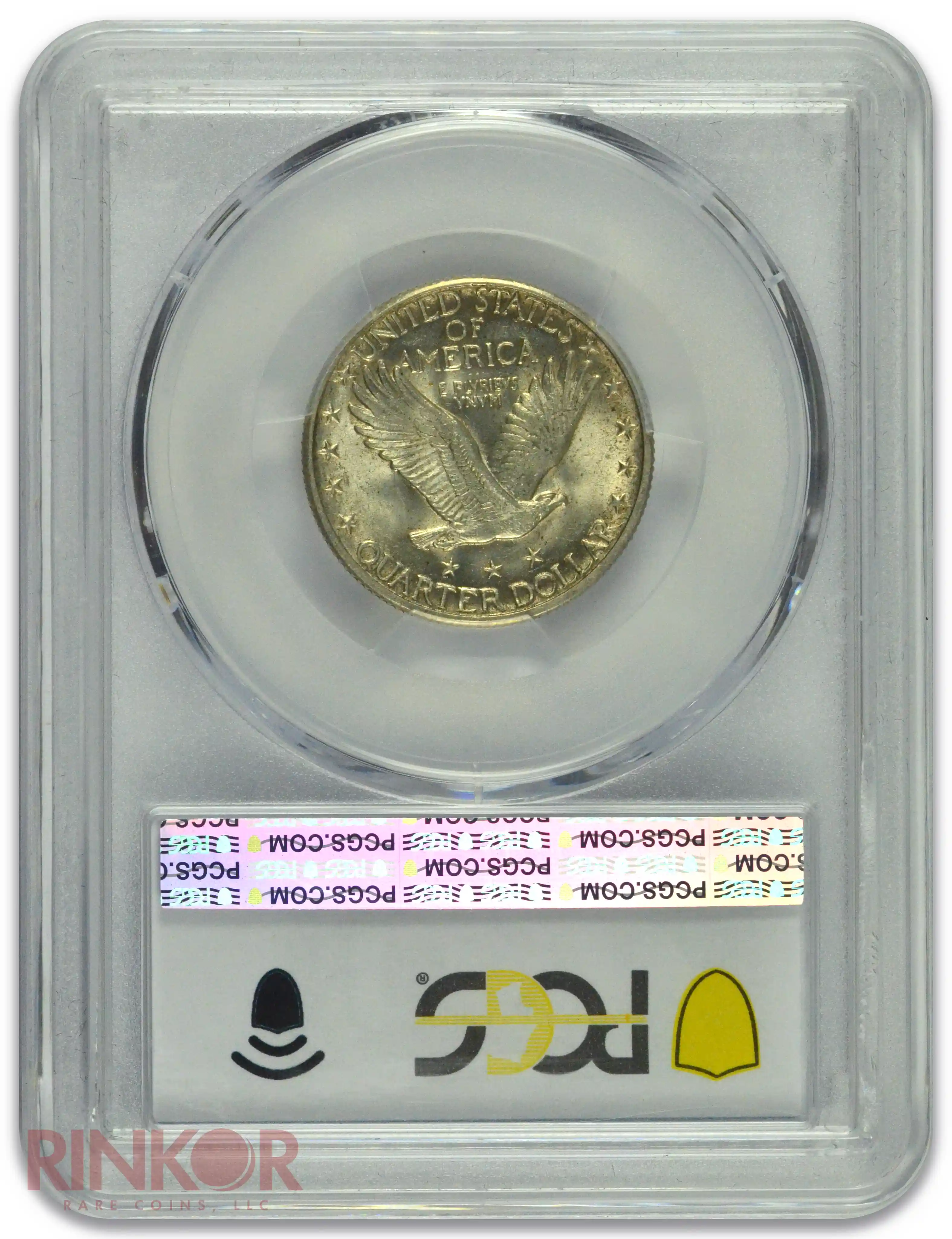 1929 Standing Liberty Quarter PCGS MS 62