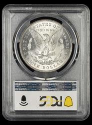1878 7TF $1 Reverse of 1878 PCGS MS63