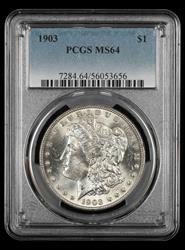 1903-P $1 PCGS  MS64
