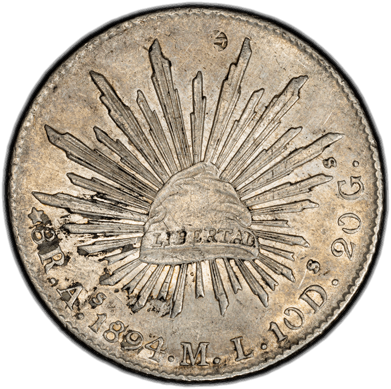 1894-mexico-alamos-mint-cap-rays-8-reales-pcgs-au-details-chop-mark