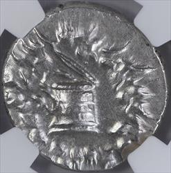 Greek Coinage Ionia Ephesus AR Cistophorus NGC MS 