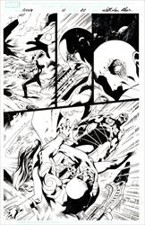 Nova #10, Page 20 Artist:  Wellington  Alves (Penciller) ,  Nelson  Pereira (Inker) Media Type: Pen and Ink Art Type: Interior Page 