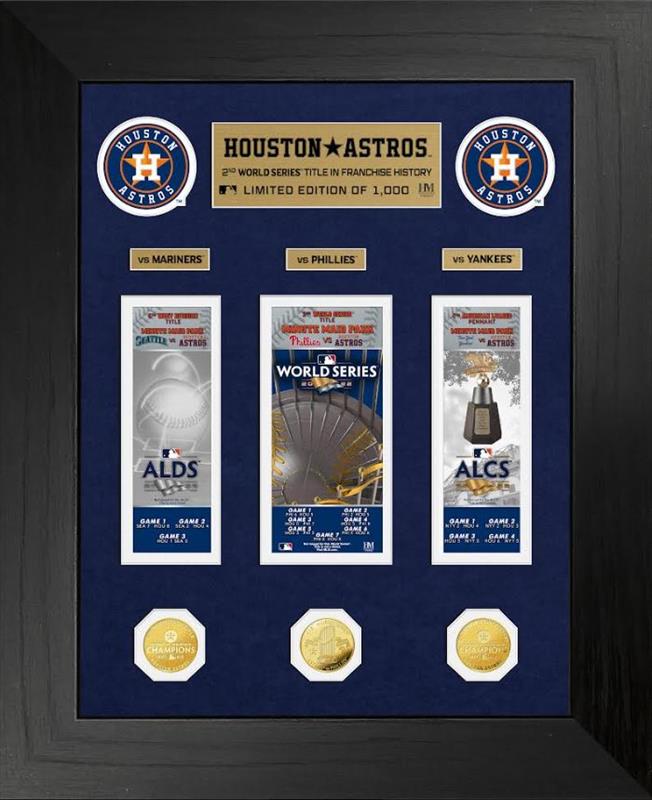 SALE!!! Houston Astros 2022 World Series Champions Signature
