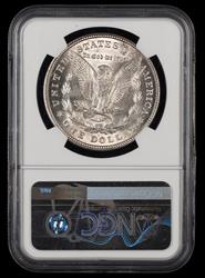 1921 D $1 NGC MS63 MS63