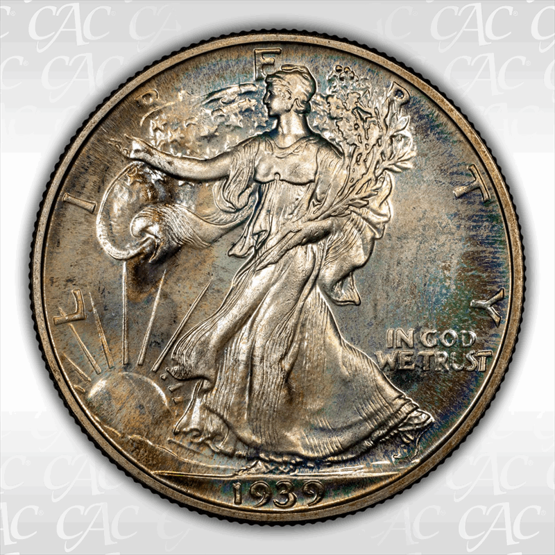 1939 50c (Proof) CACG PR 67