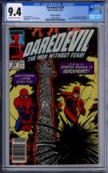 Daredevil #270 CGC 9.4 (Marvel, 1989) 