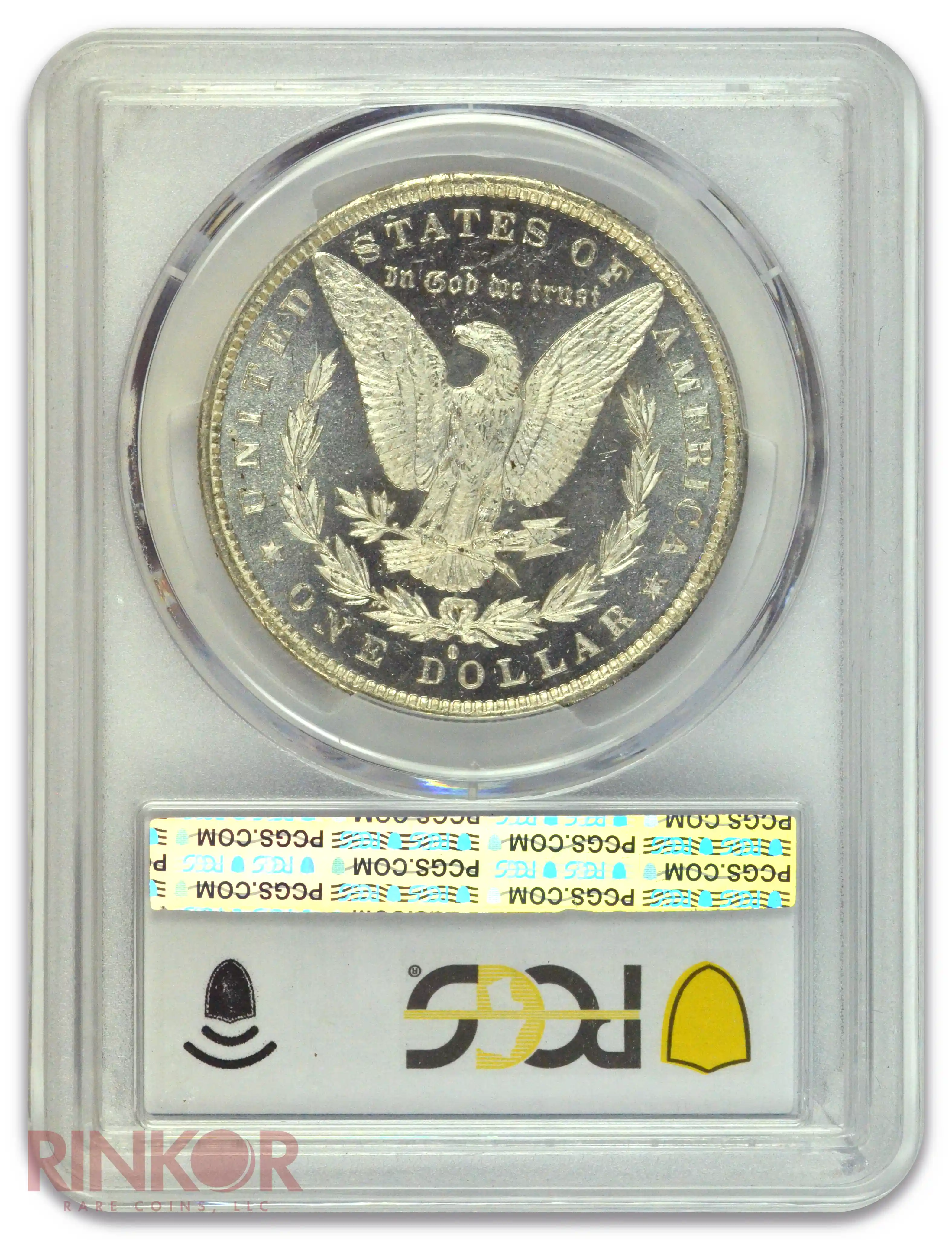 1883-O $1 Morgan Dollar PCGS MS 66 PL CAC