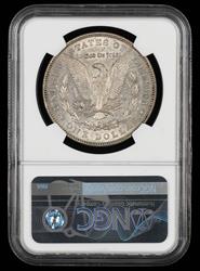 1893 $1 NGC AU-55