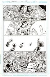 Green Lantern Corps #11 Page 15 Artist:  Fernando Pasarin (Penciller) ,  Scott Hanna (Inker) Media Type: Pen and Ink Art Type: Interior Page 