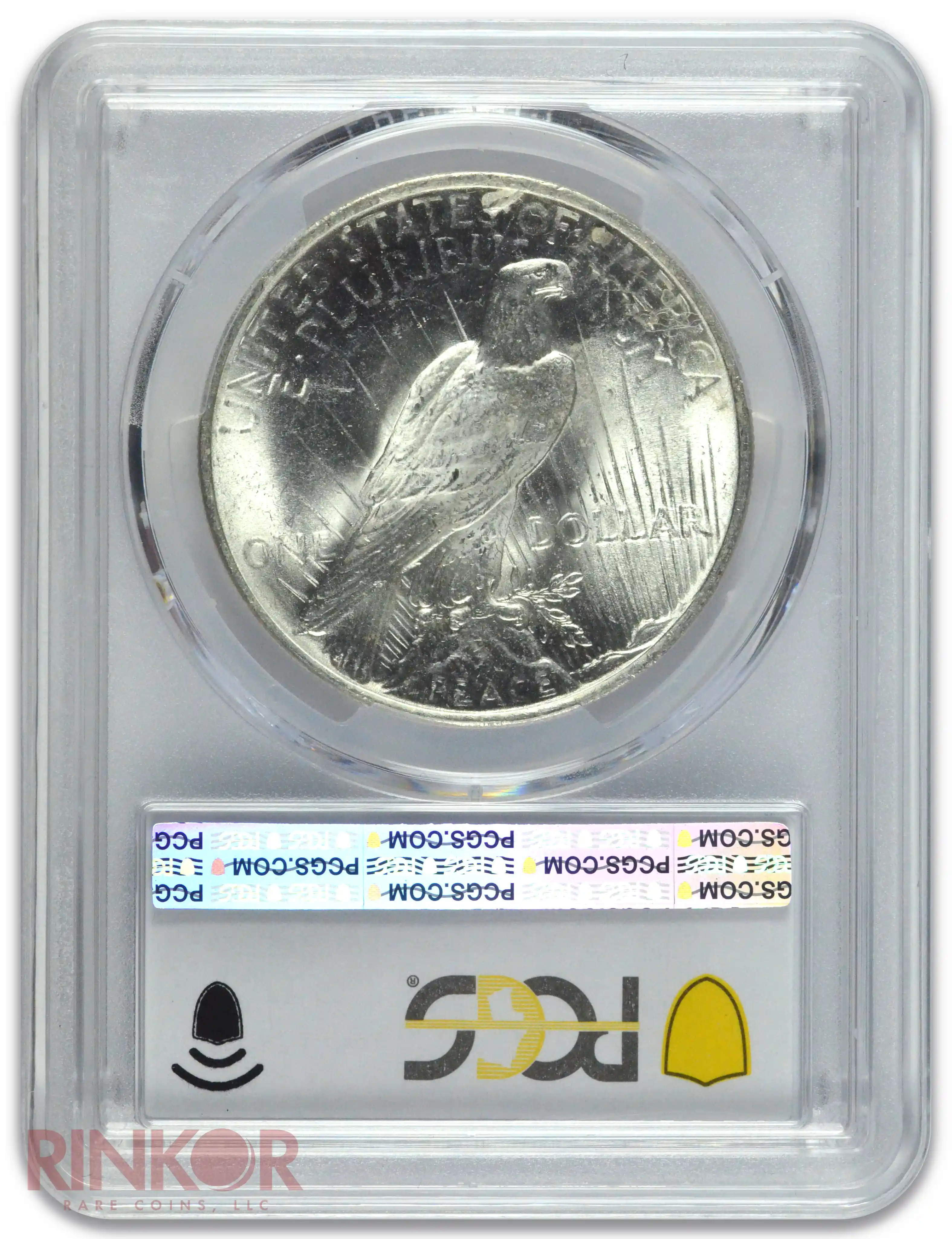 1923 $1 PCGS MS 64