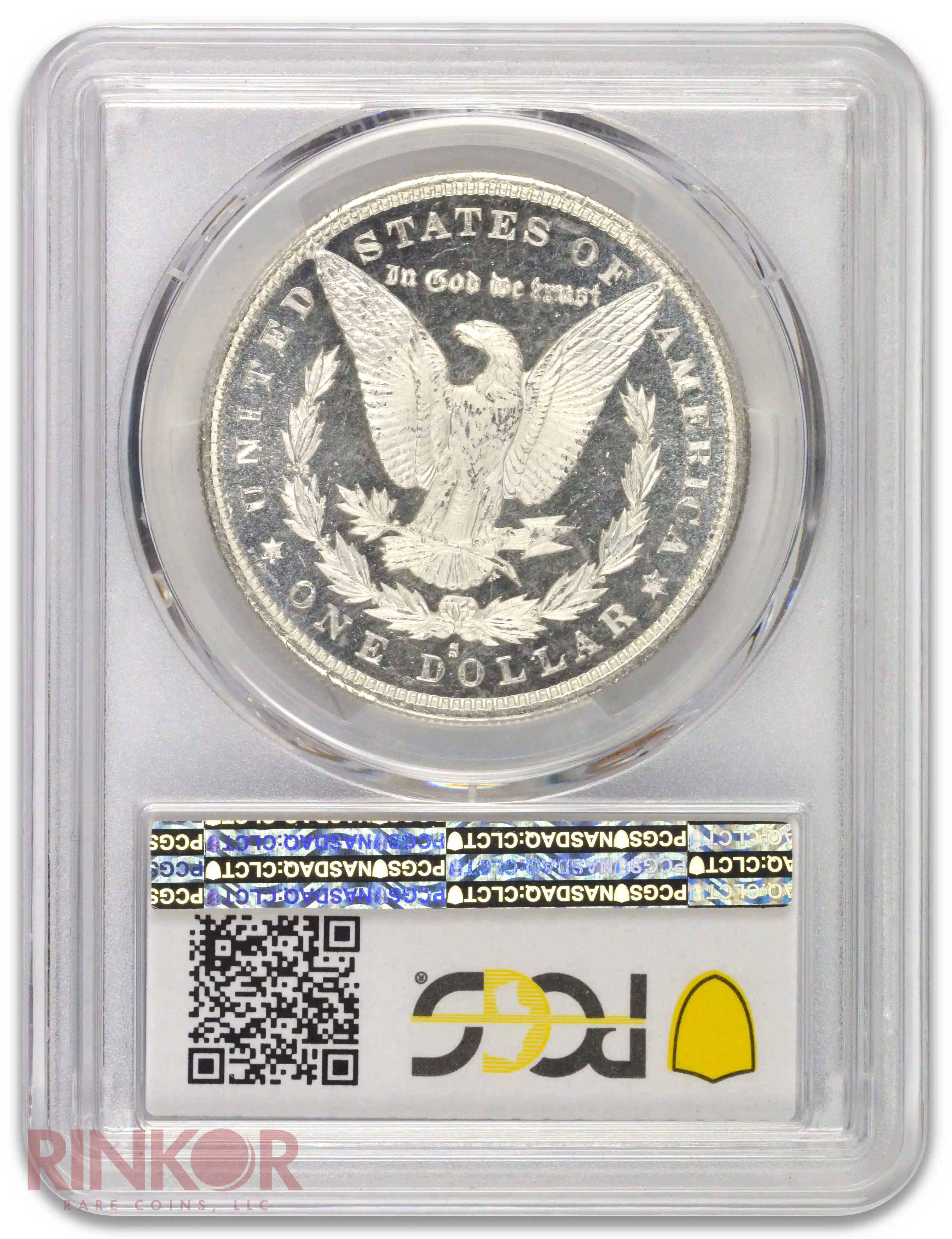 1880-S $1 Morgan Dollar PCGS MS 66+ DMPL CAC