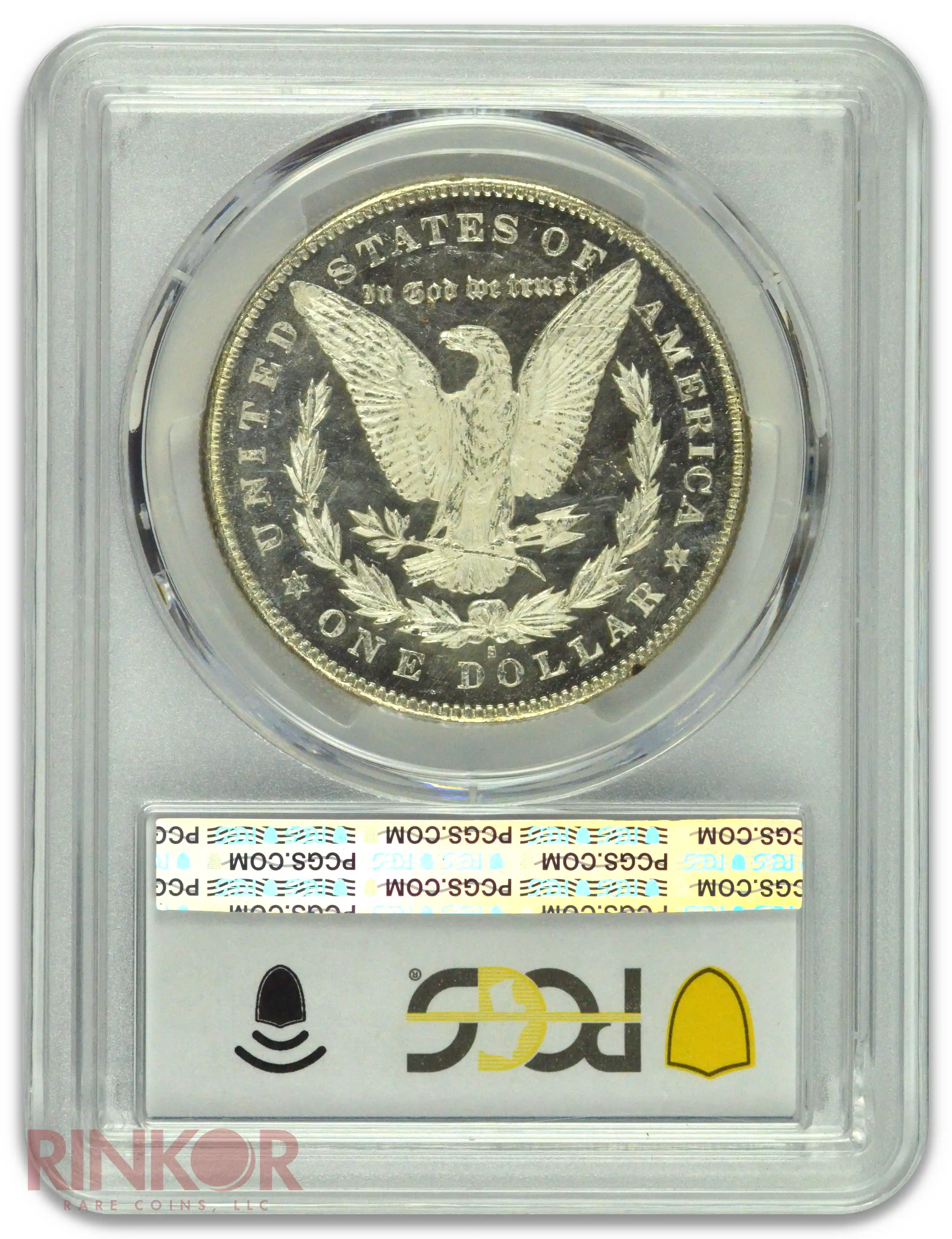 1878-S $1 Morgan Dollar PCGS MS 63 DMPL