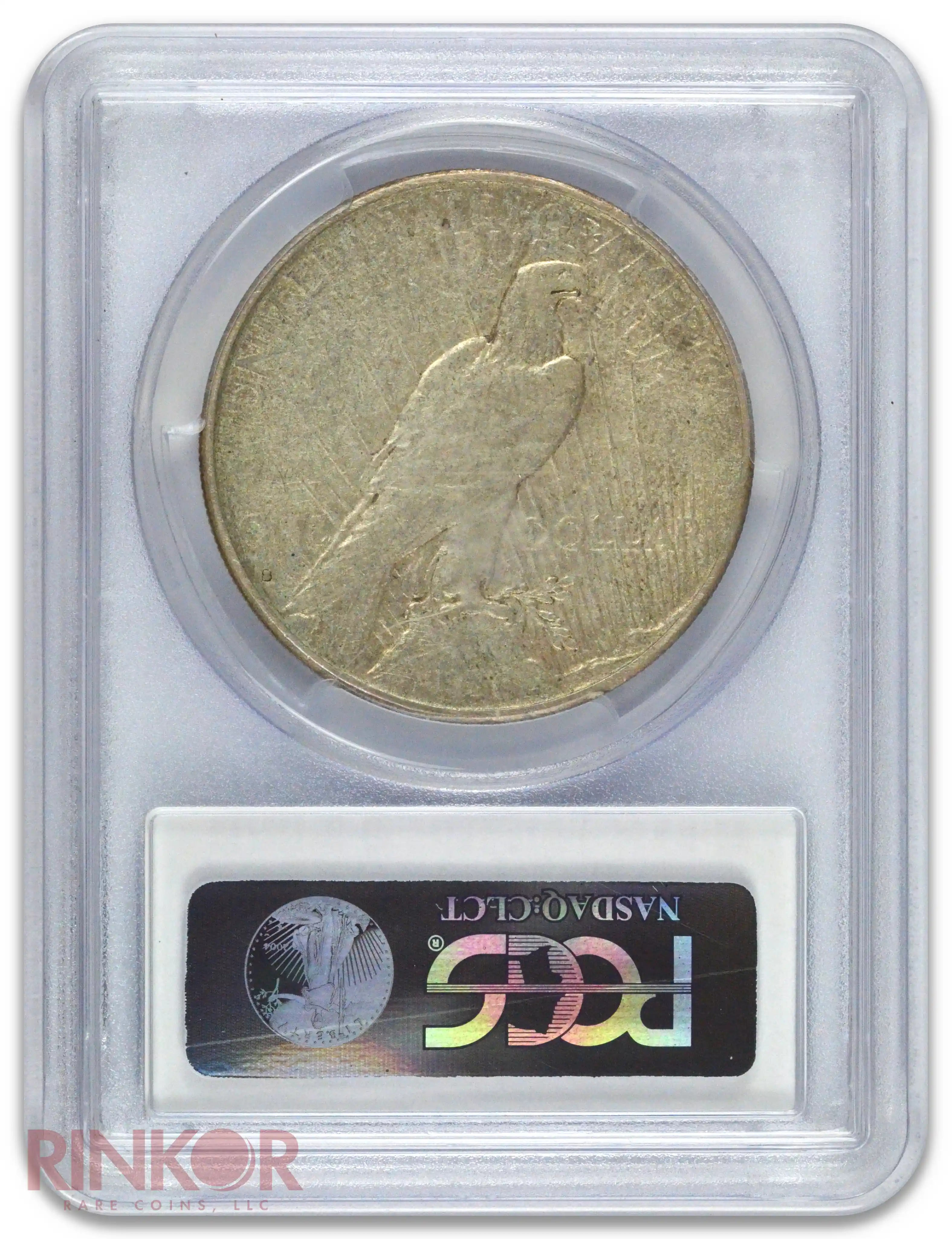 1934-S $1 Peace Dollar PCGS XF-40