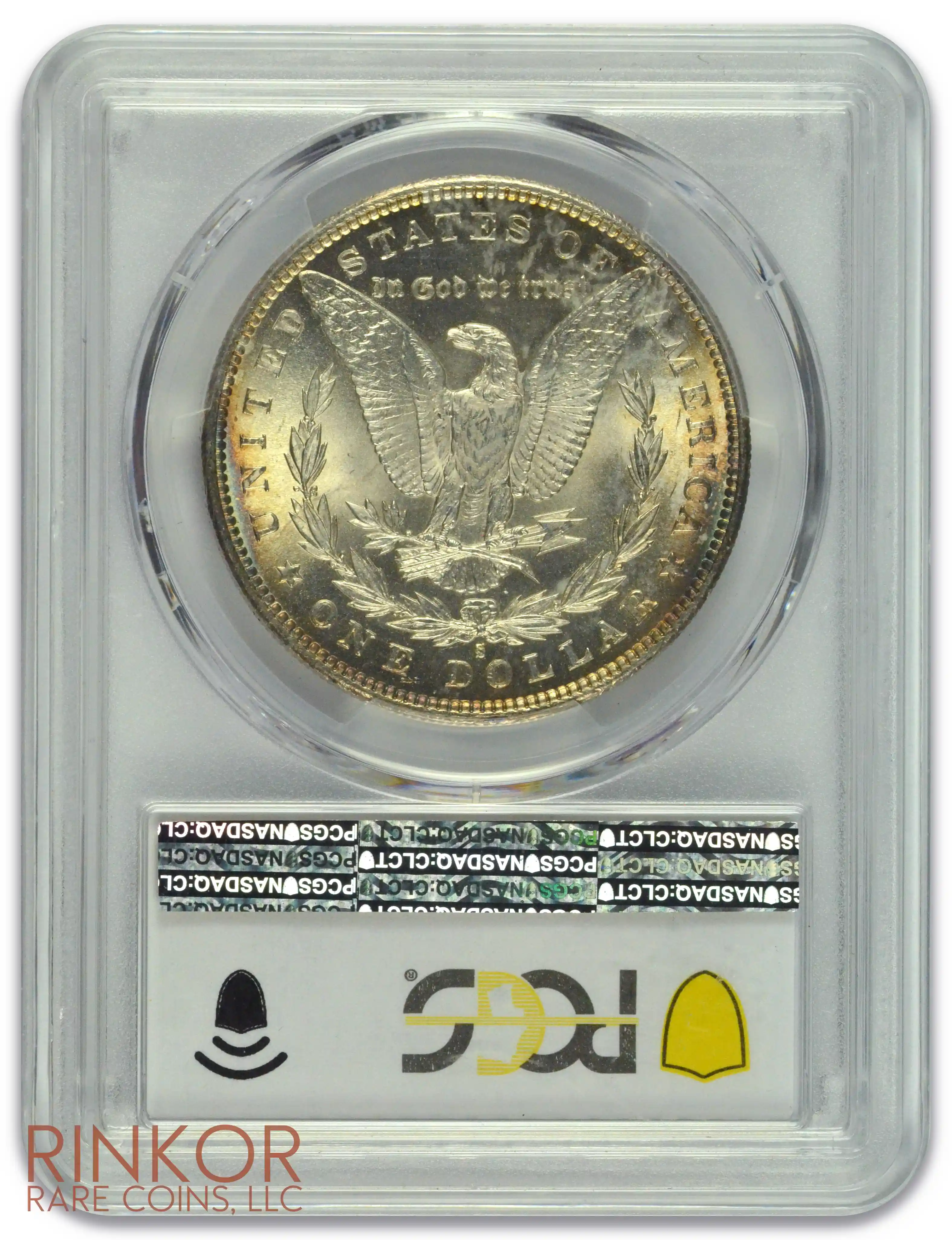 1891-S $1 PCGS MS 64 CAC