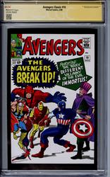 Avengers Classic #10 Marvel Comics 5/08 Signed by Arthur Adams CGC 9.2