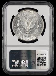 1901 S $1 NGC  AU55