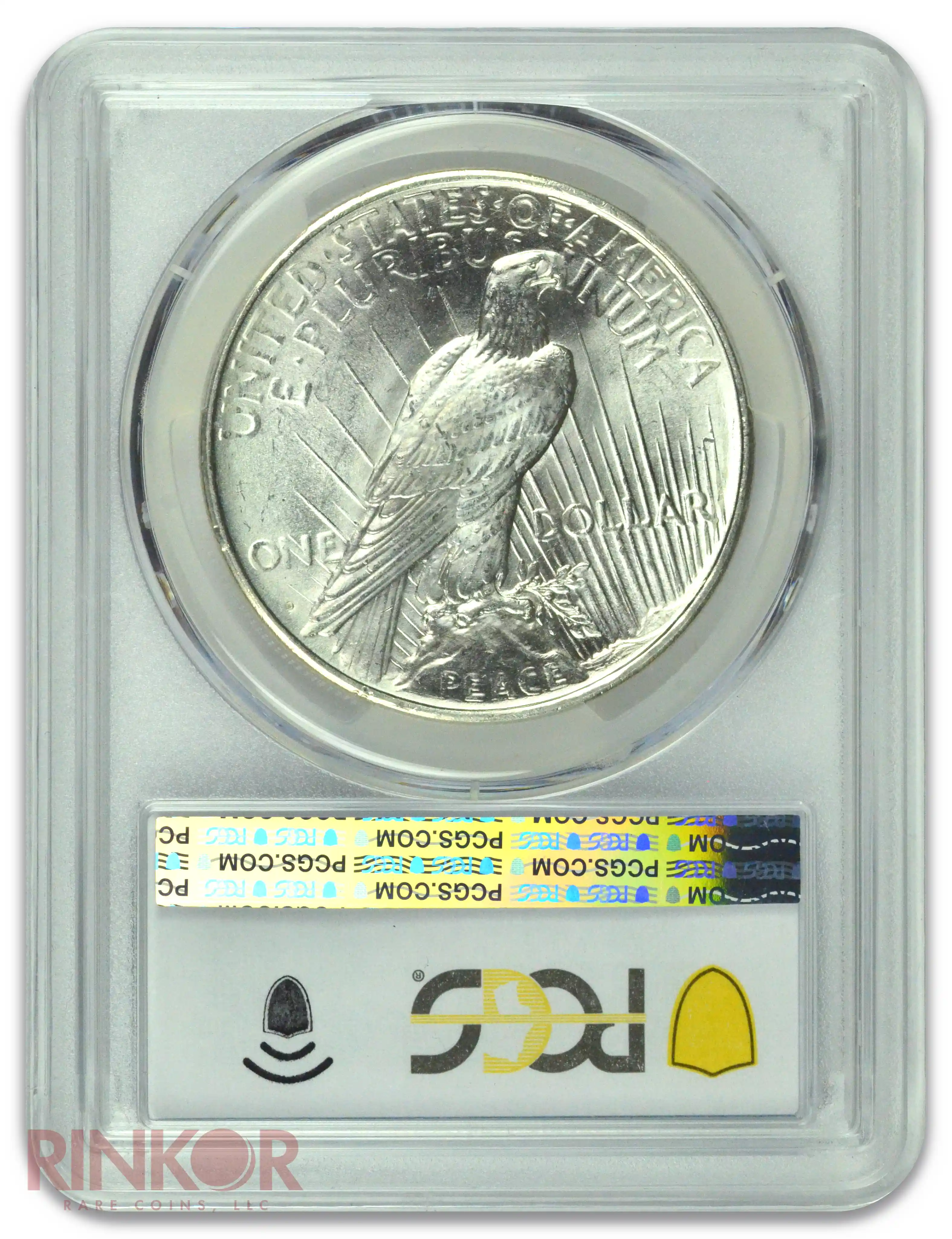 1926-D $1 Peace Dollar PCGS MS 65