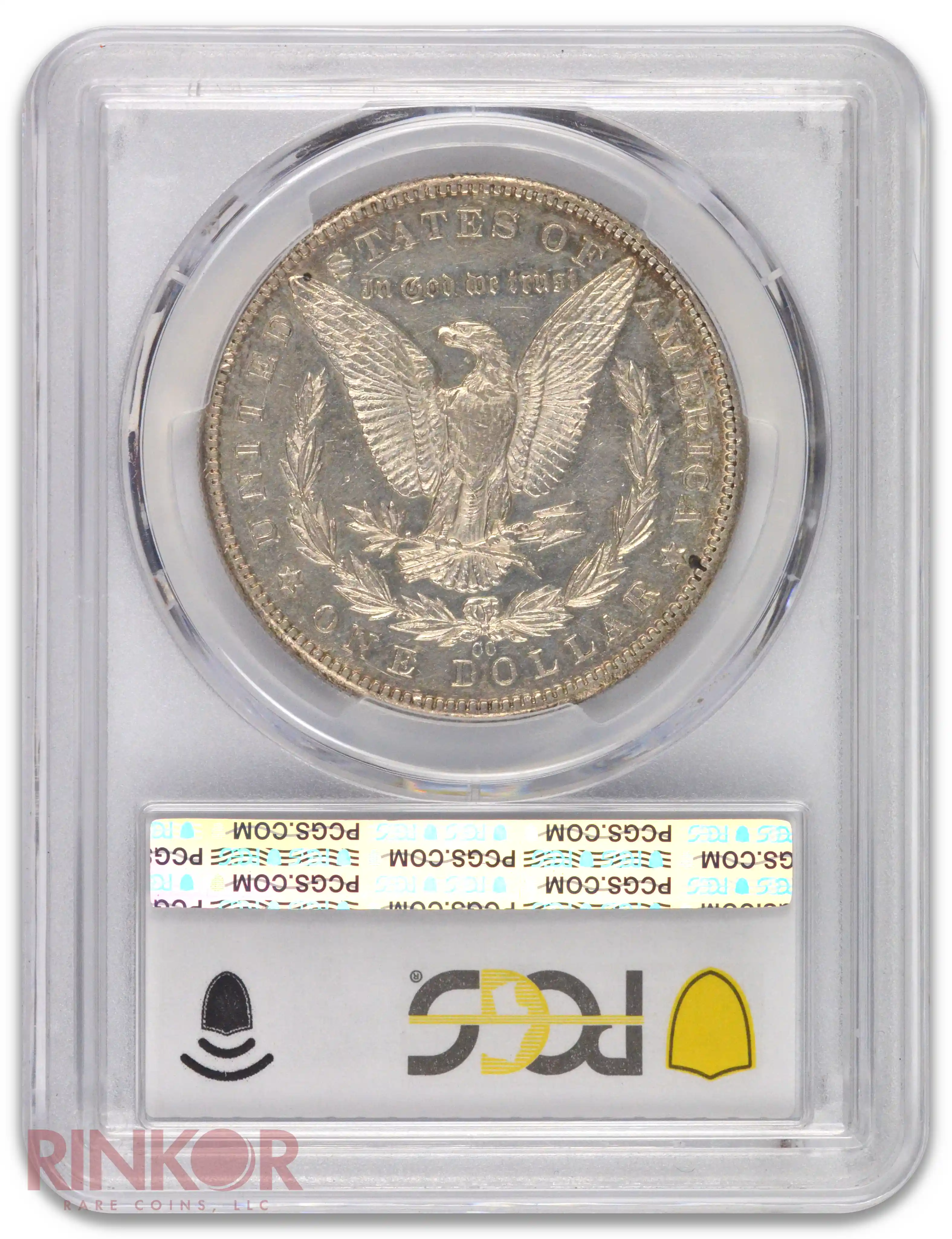 1889-CC $1 Morgan Dollar PCGS AU-53