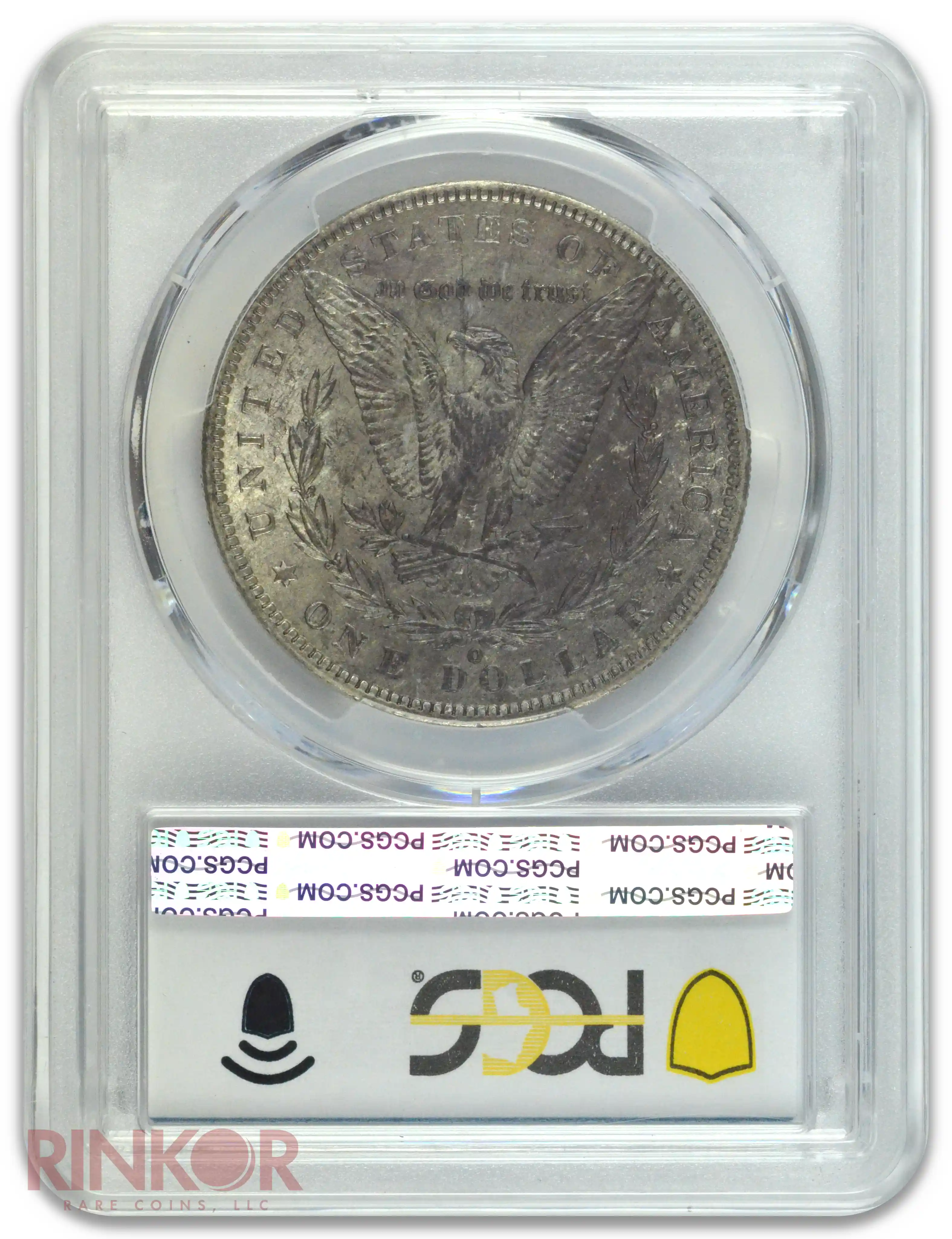 1886-O $1 Morgan Dollar PCGS AU-58 CAC