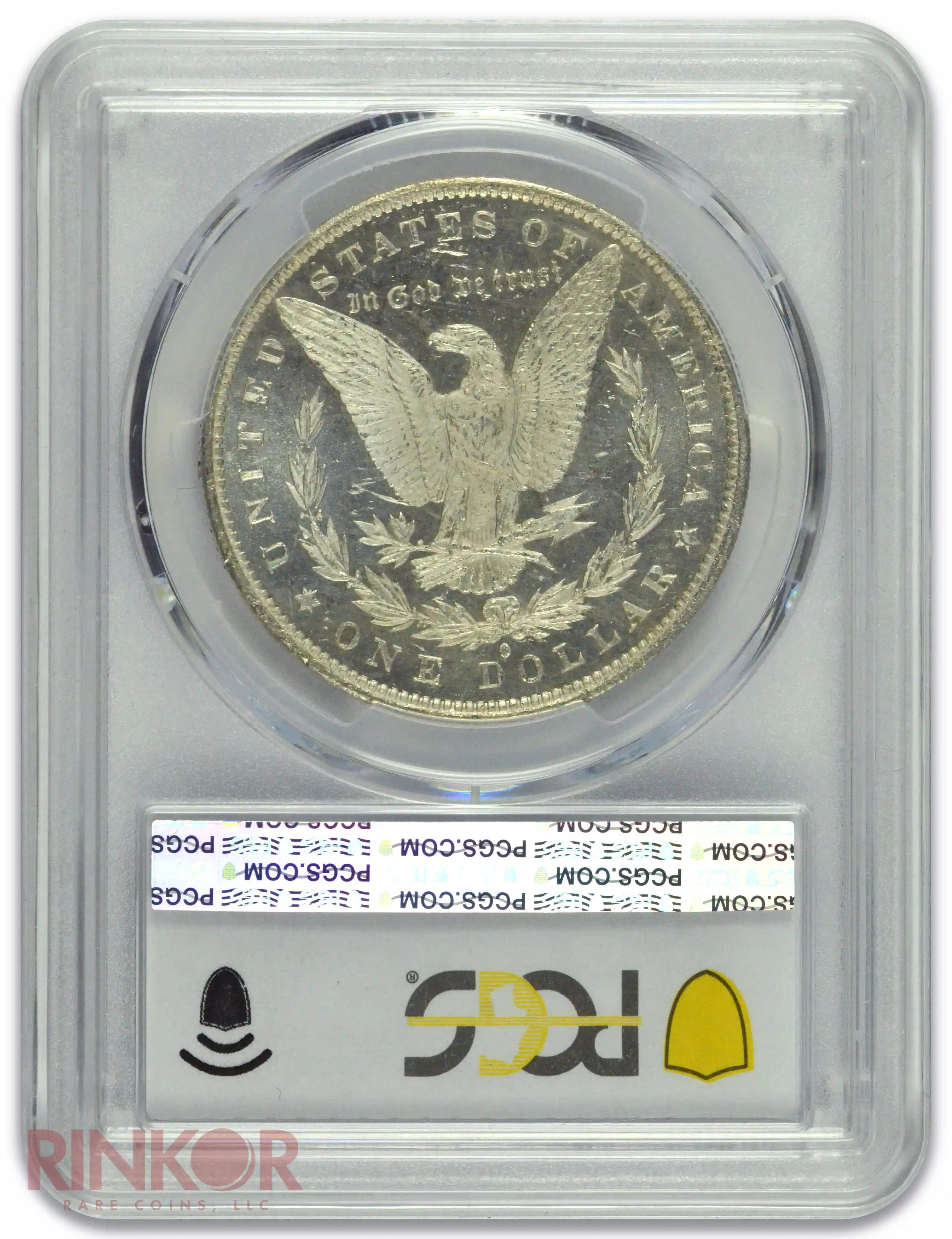 1882-O $1 Morgan Dollar PCGS MS 65 DMPL
