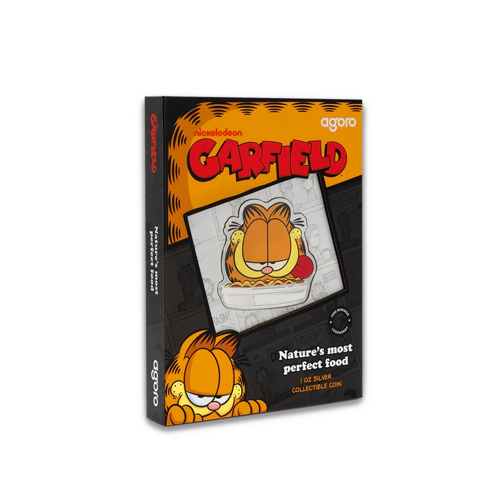 2025 Niue Garfield Natures Most Perfect Food 1oz Silver Coin 