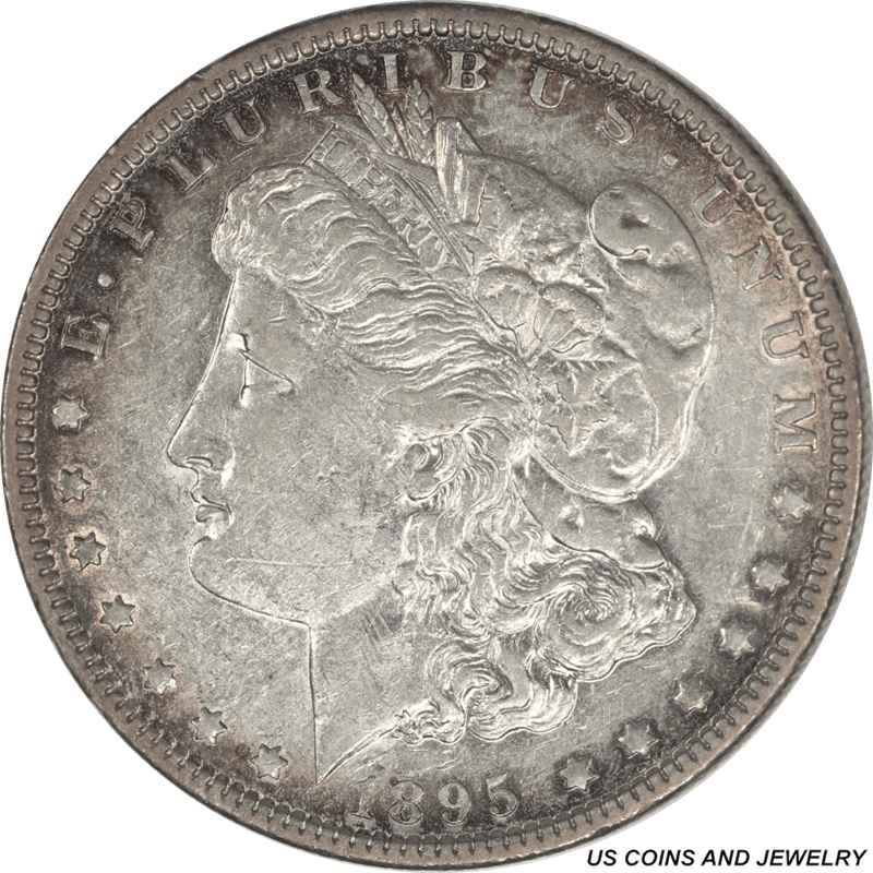 1895-O Morgan Silver Dollar  