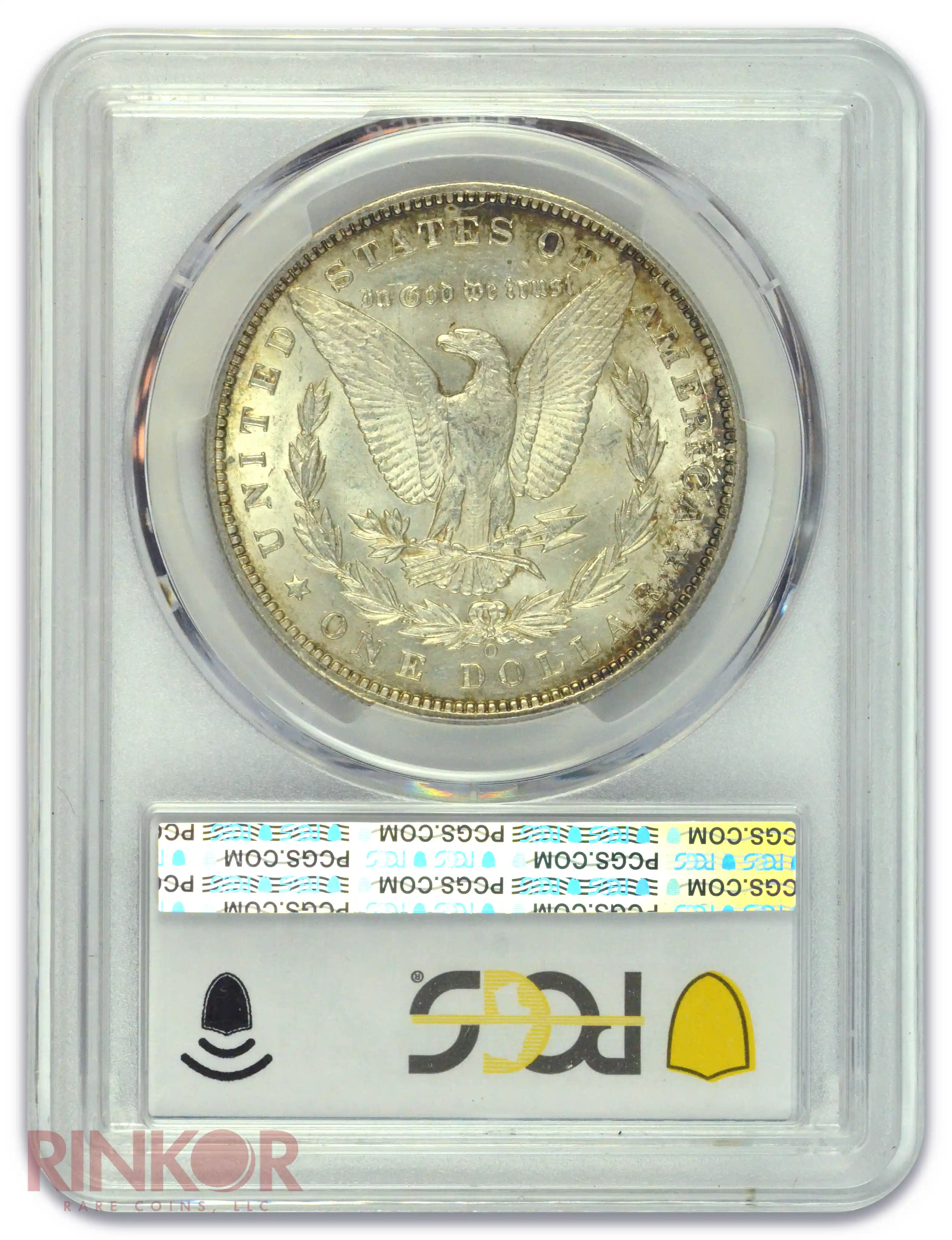 1893-O $1 Morgan Dollar PCGS AU-58 CAC