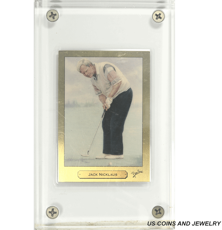 1992 PM Cards #0242 Jack Nicklaus 
