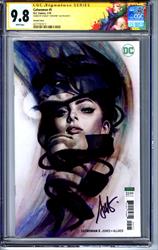 Catwoman v2018 #5 CGC 9.8 Signature Series Signed by Stanley Artgerm Lau ( Variant Cover) 