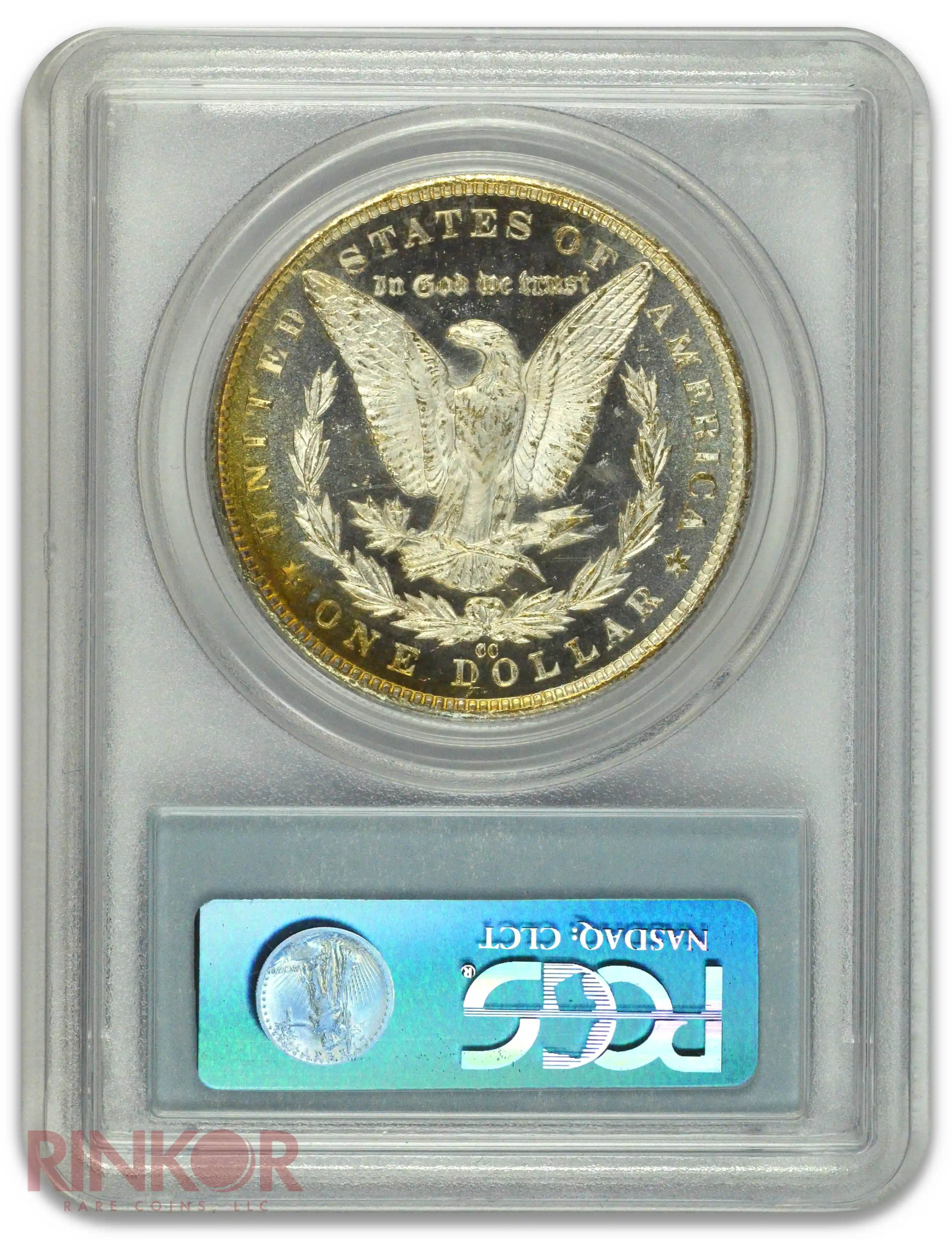 1883-CC $1 Morgan Dollar PCGS MS 65 DMPL