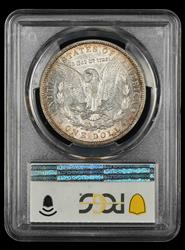 1897-O $1 PCGS AU-53
