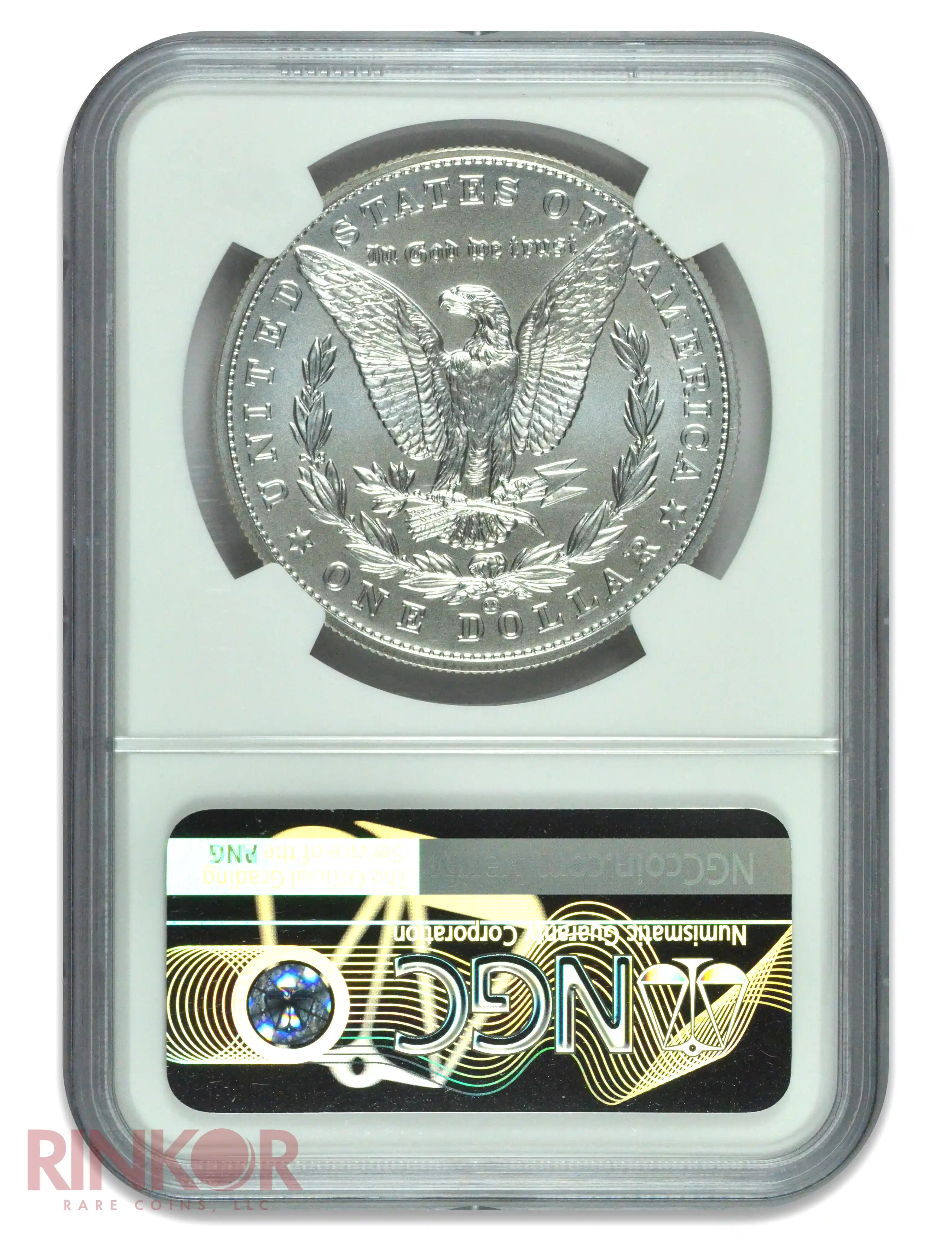 2021-CC Privy Morgan Dollar First Day of Issue NGC MS 70