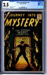 Journey Into Mystery #40 CGC 2.5 2.5