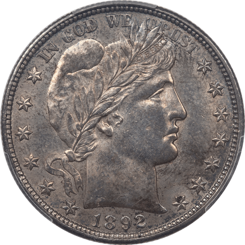 1892-O Barber Half Dollar 50c PCGS MS63  - Nice Original Coin