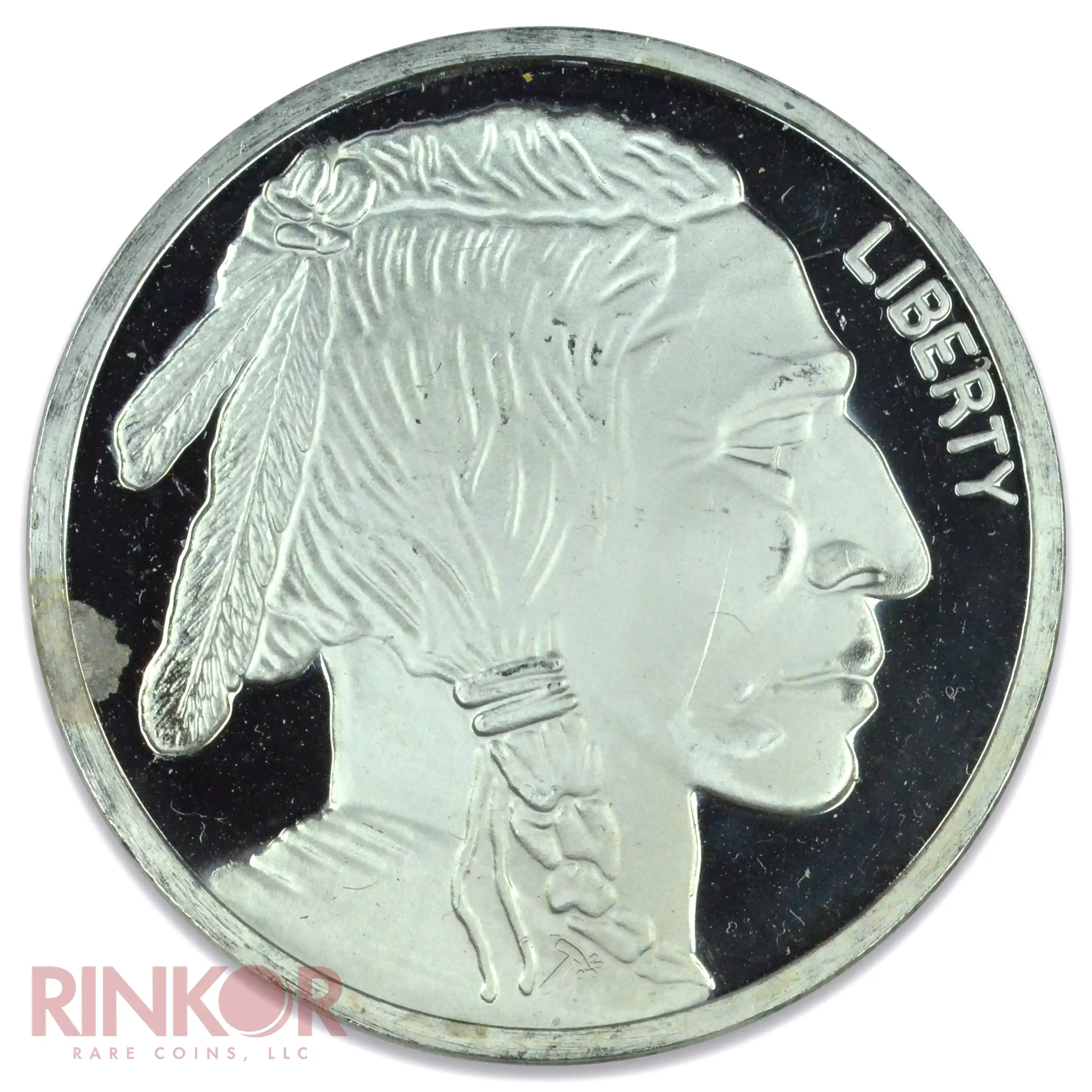 1oz Silver Round (Assorted Brands and Designs)