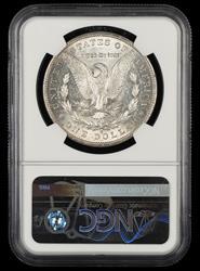 1898 S $1 NGC  AU58