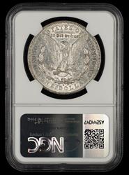 1879 S Rev Of 78 VAM 9 Top-100 $1 Bill Fivaz Signature Label  NGC AU-53