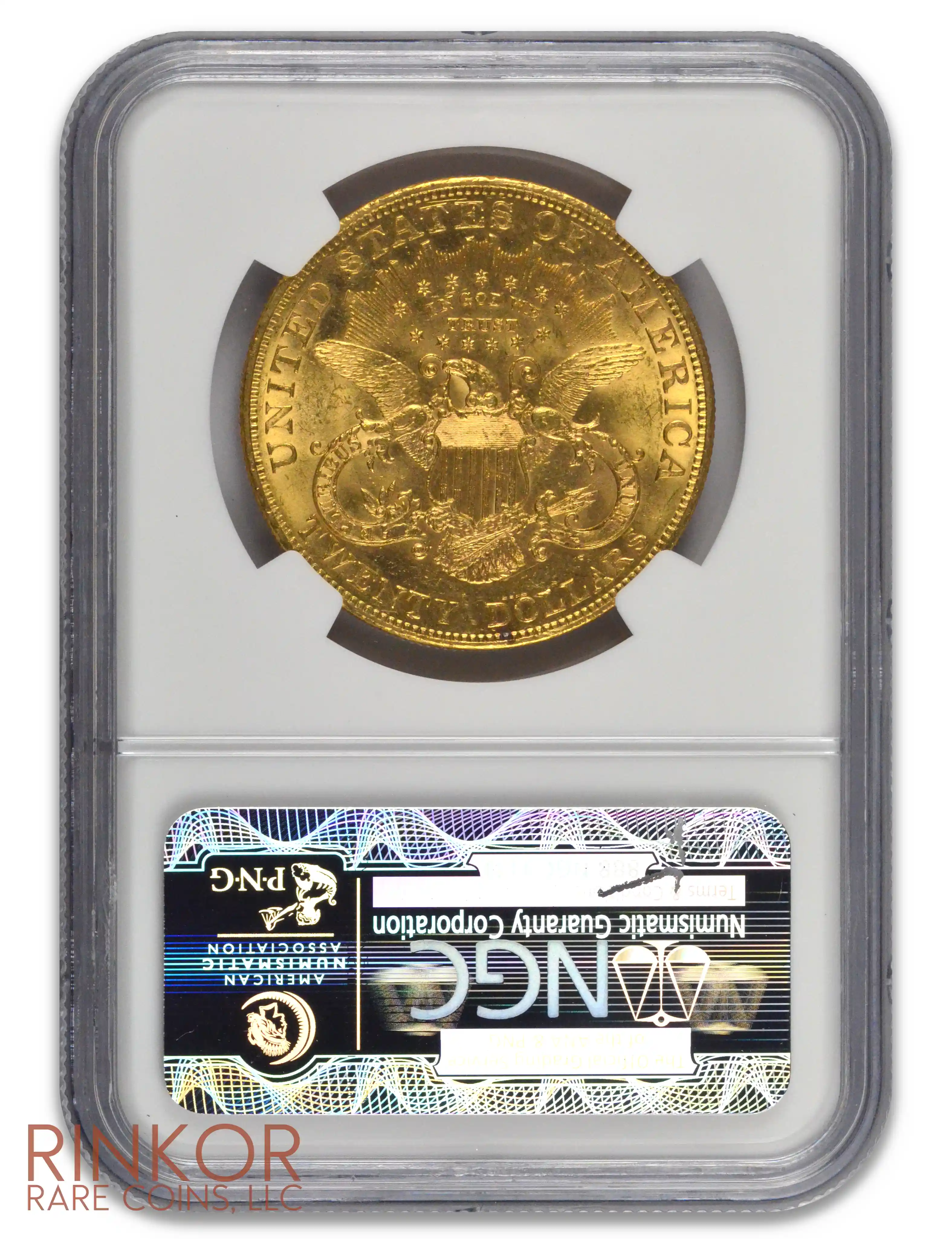 1904 $20 Liberty Head NGC MS 61