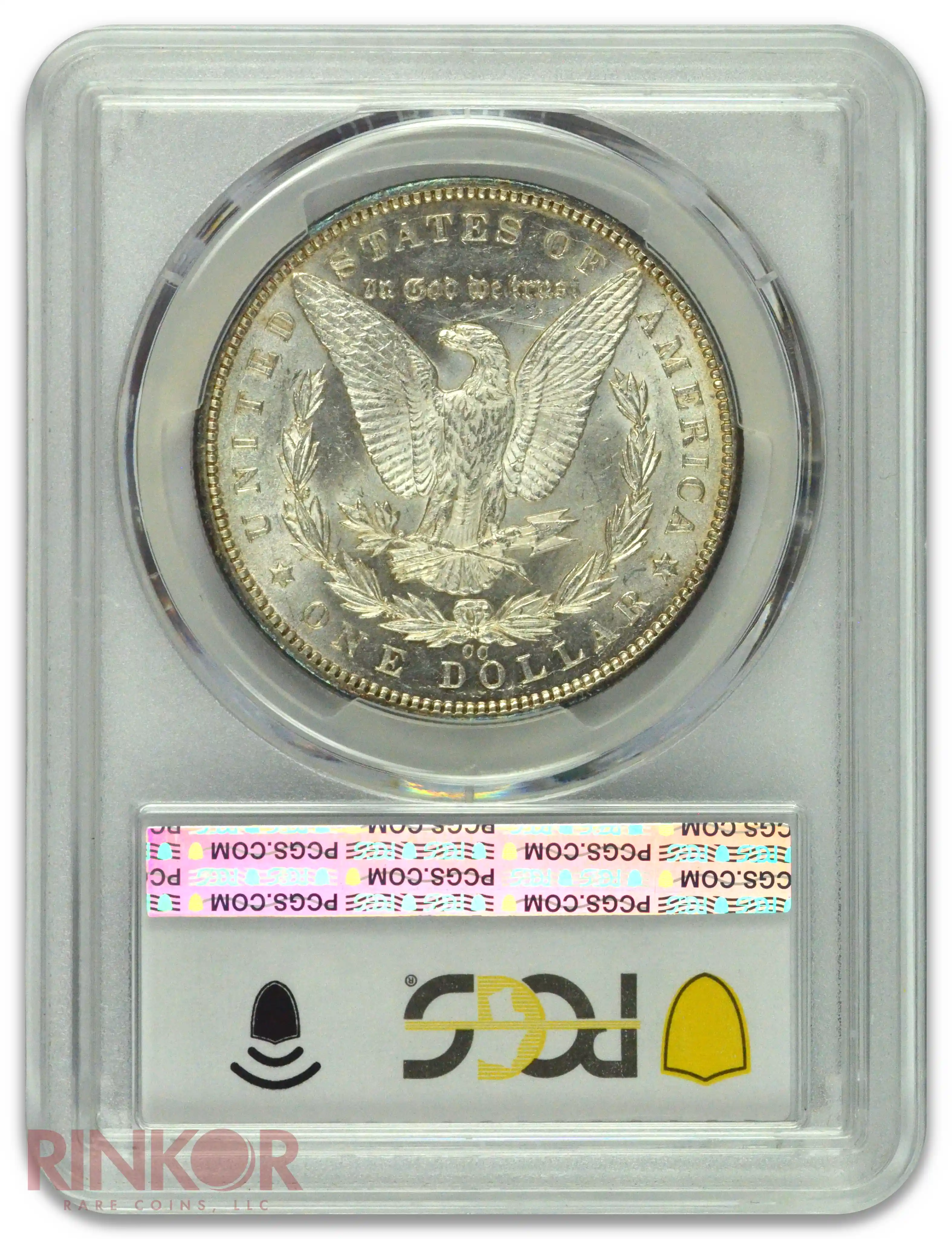 1893-CC $1 Morgan Dollar PCGS AU-58 CAC