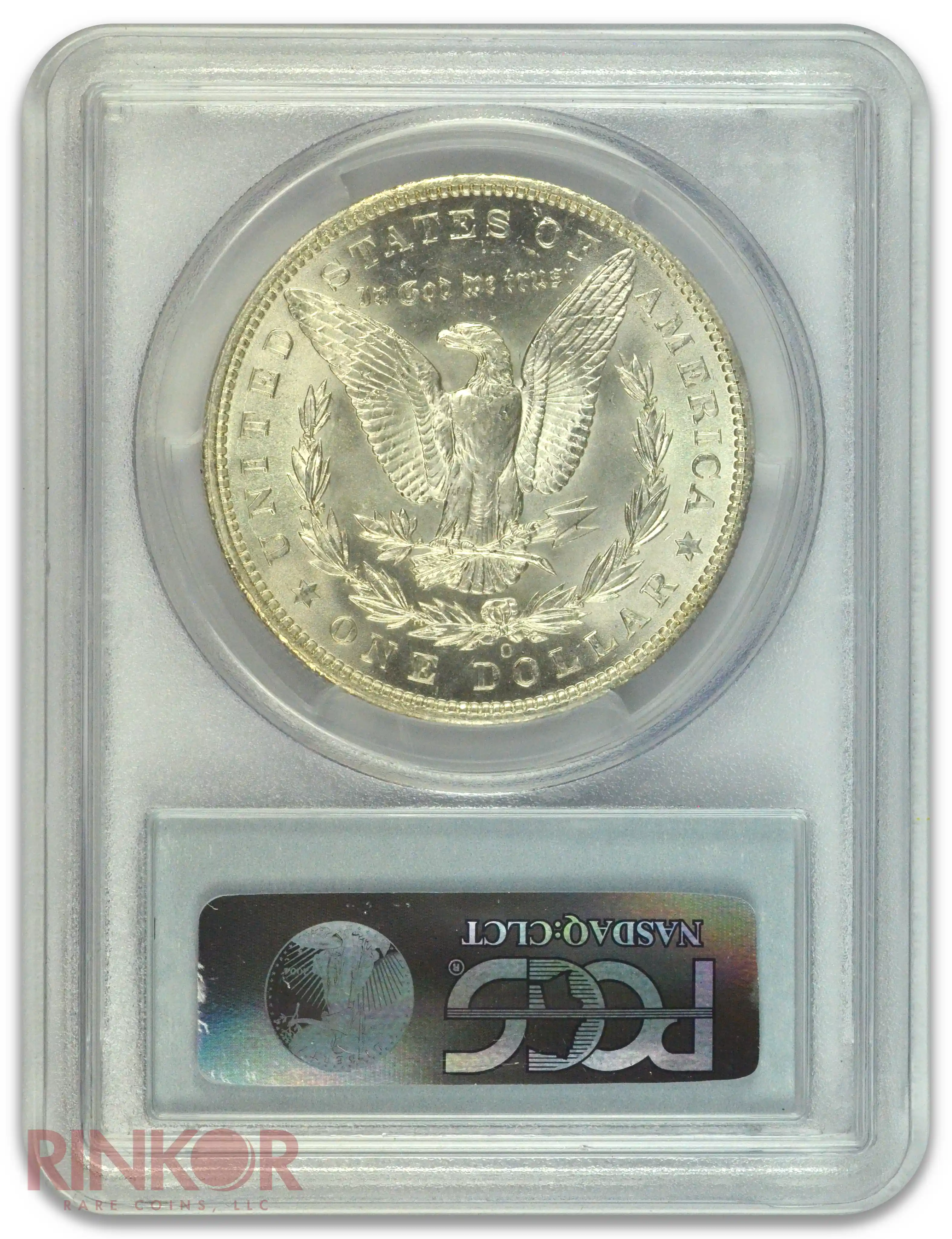 1904-O $1 Morgan Dollar PCGS MS 66+ CAC